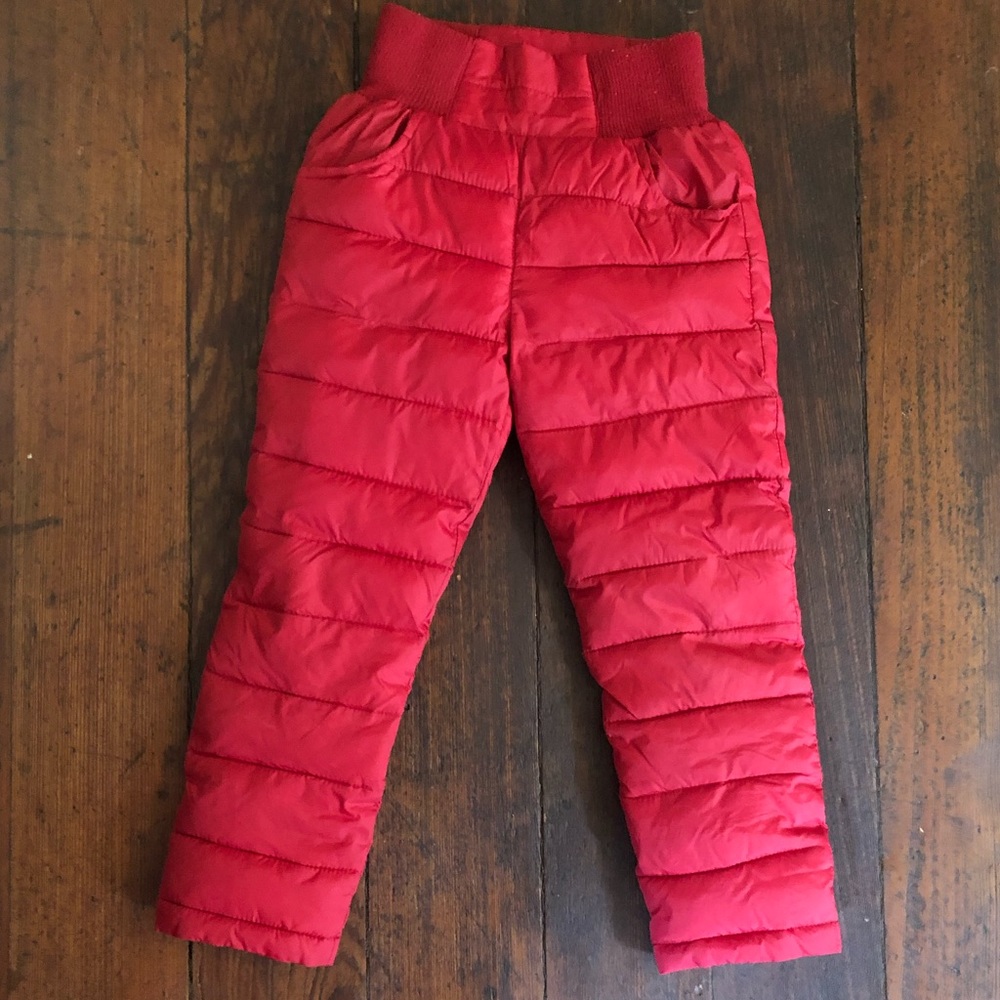 Snow Ski Pants Comfy Easy Pull On